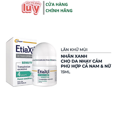 Lăn nách Etiaxil Pháp - Xanh [Cty - Full VAT]
