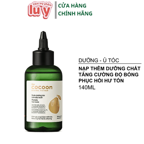 Xịt dưỡng tóc tinh dầu bưởi Cocoon
