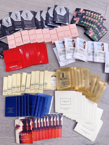 Sample nước hoa pháp mini - chọn mùi randoom