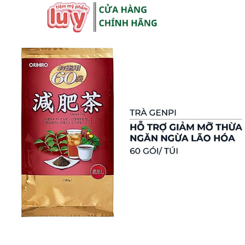 Trà Genpi giảm mỡ bụng