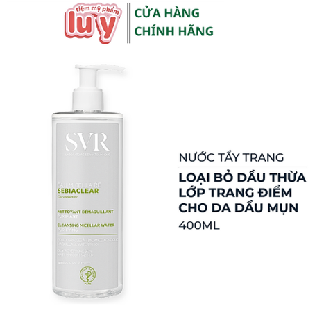 Nước Tẩy Trang SVR - 400ml