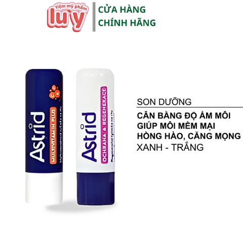 Son Dưỡng môi mỡ hươu Astrid