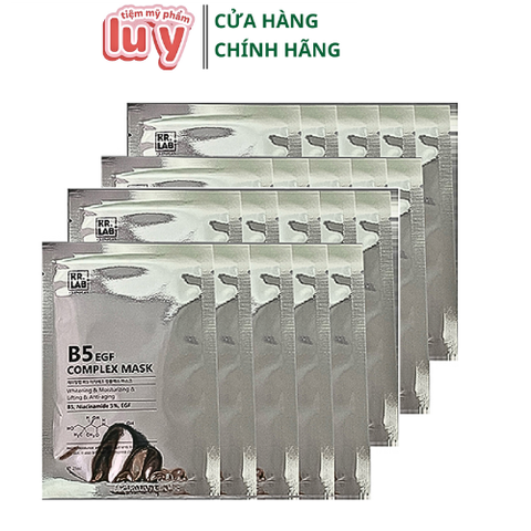 Combo 20 Miếng Mặt Nạ b Kr.Lab [Hàng Cty - Free VAT]