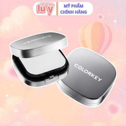 Phấn Phủ Dạng Nén Colorkey Long Lasting Oil Control Airy Powder 12g