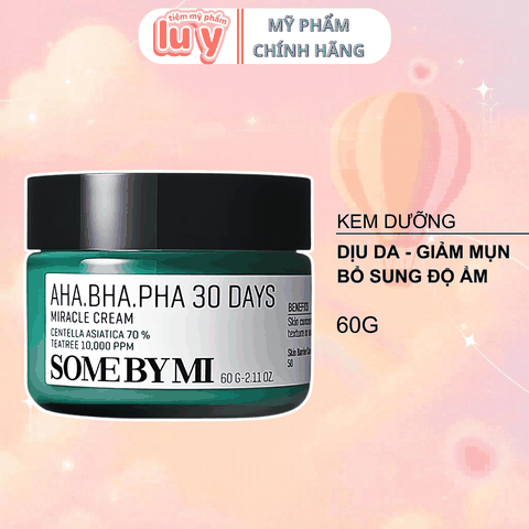 Kem Dưỡng Some By Mi Hỗ Trợ Giảm Mụn 60g