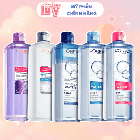 Nước Tẩy Trang Loreal Micellar 400ml