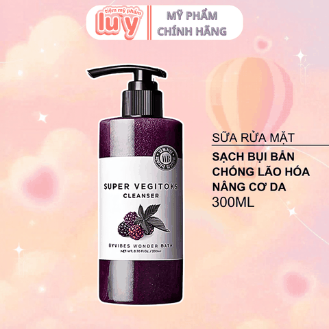 Sữa Rửa Mặt Rau Củ Tím 300ML