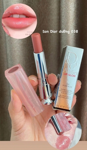 Son dưỡng dior có màu #038