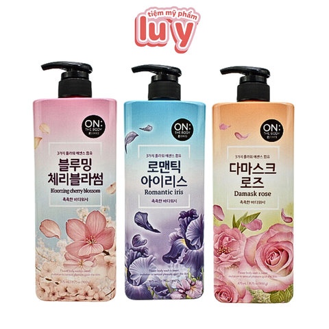 Sữa tắm hương nước hoa On The Body 875ML