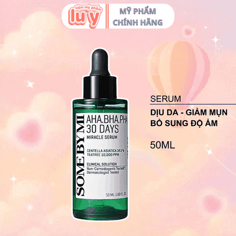 Serum Some By Mi AHA-BHA-PHA Cho Da Mụn 50ml