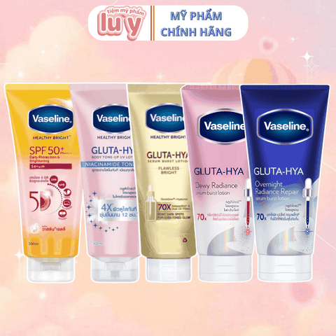 Sữa Dưỡng Thể Vaseline Gluta