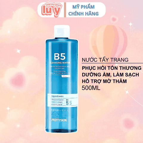 Nước Tẩy Trang B5 PRETTYSKIN 500ML