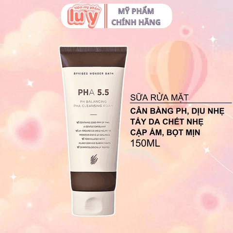 Sữa Rửa Mặt PHA 5.5 Cân Bằng Da 150ML