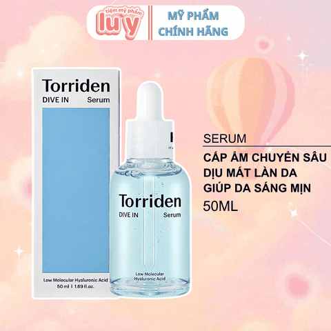 Serum Torriden Cấp Ẩm Phục Hồi Da 50ml