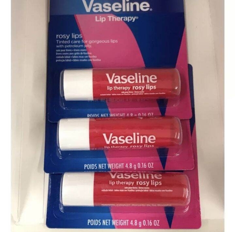 Son dưỡng môi vaseline thỏi