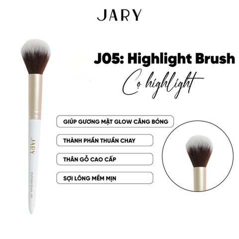 Cọ Tán Trang Điểm Bắt Sáng Jary Makeup Brush - J05 Highlight Brush [Cty - Full VAT]