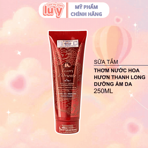 Sữa Tắm Nước Hoa Tesori d'Oriente 250ML Đỏ Thanh Long