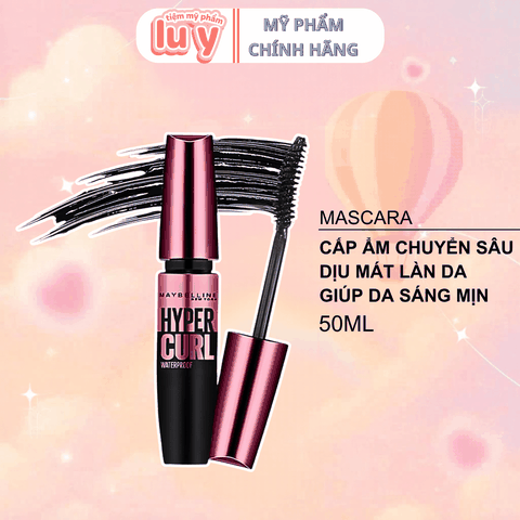 Chuốt Mi MAYBELLINE - Hồng đen