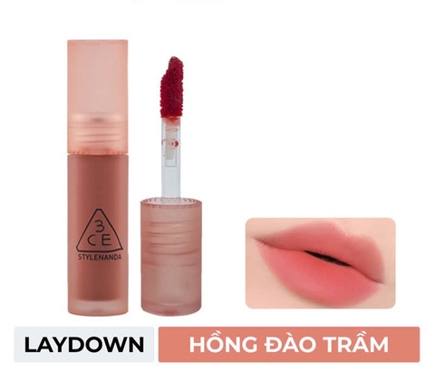 Son 3ce Laydown Mini 1.5G Hồng Đào Trầm Pha Nâu [Hàng Công Ty + Full VAT]
