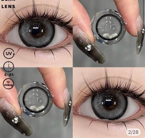 1 đôi Lens - Kính áp tròng Luna eyes