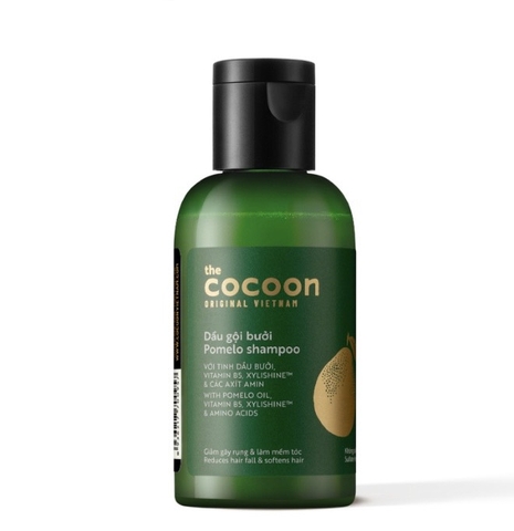 Dầu gội Bưởi cocoon size dùng thử 50ml [Cty - Full VAT]