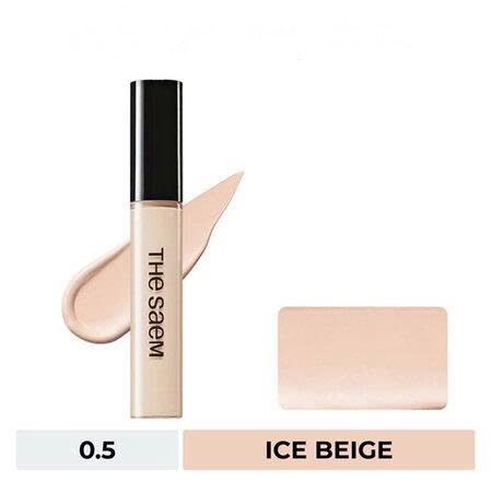 Che Khuyết Điểm The Saem #0.5 - Trắng Sáng