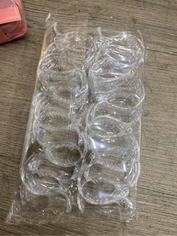 Kẹp tóc càng cua 5 răng