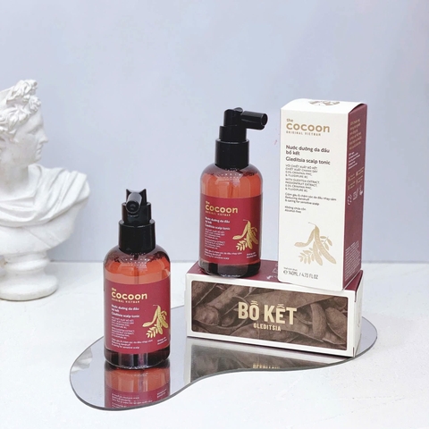 Xịt dưỡng tóc tinh dầu bồ kết cocoon