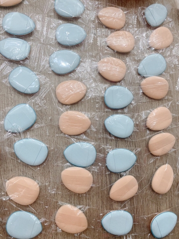Mút tán mini che khuyết điểm