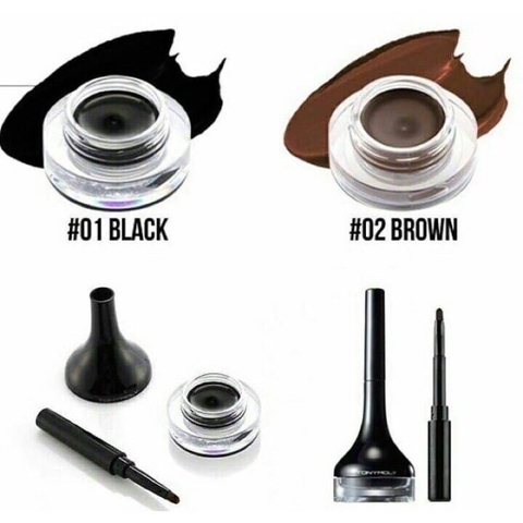 Gel Kẻ Mắt TonyMoly - Đen