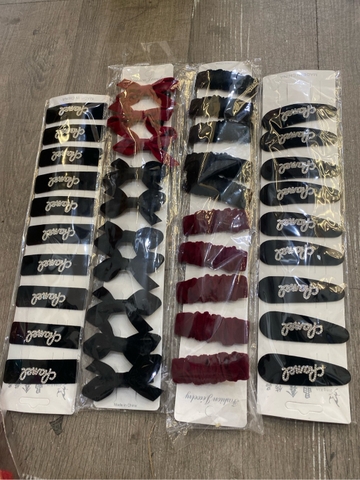 Kẹp tóc bấm chanel nơ