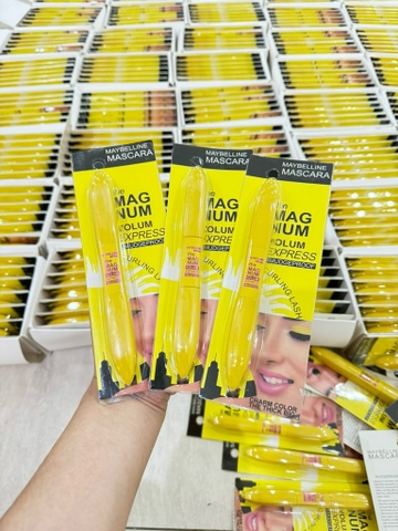 Chuốt mi maybelline 2 đầu kẻ mắt + mascara [Cty - Full VAT]
