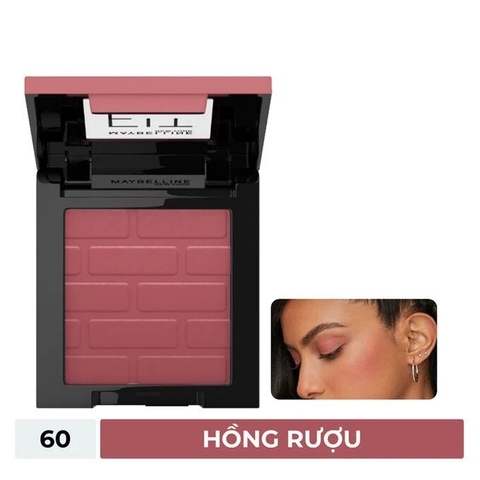 Phấn Má Hồng Maybelline Fit Me #60 [Hàng Công Ty + Full VAT]