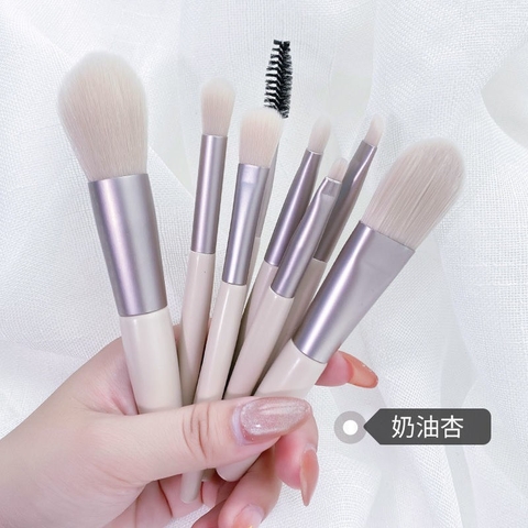 Bộ cọ 8 cây mini