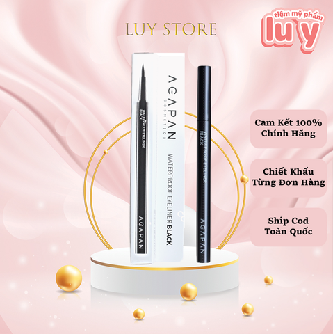 Dạ kẻ mắt Agapan Black