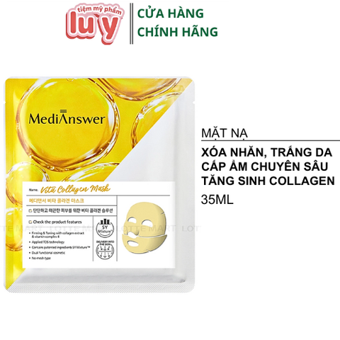 Mặt Nạ Medianser Vita Collagen