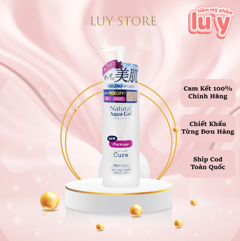 Tẩy da tế bào chết Cure Natural Aqua gel Nhật