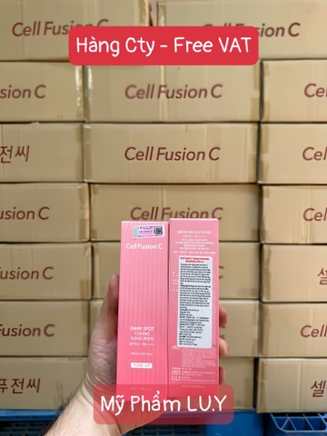 Kem Chống Nắng Cell Hồng 50ml Mẫu Mới [Hàng Cty - Free VAT]