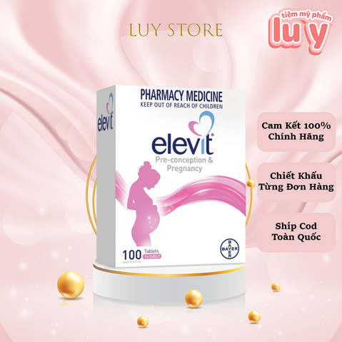Elevit bầu 100v Úc