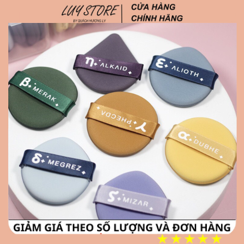 Bông phấn Cushion sét 7 miếng