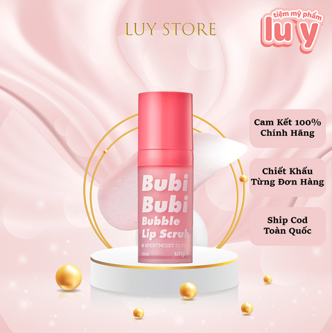 Tẩy da tế bào chết môi Bubi lip