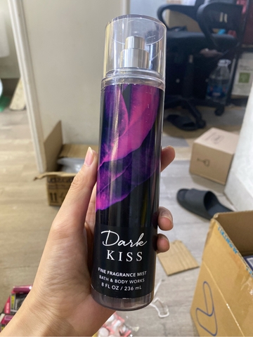 [Full Size] Xịt Thơm Body Mist Bath & Body Works 236ml - Dark kiss