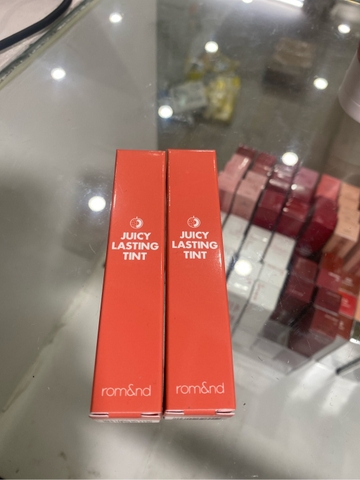 Son Tint Bóng Romand Juicy Lasting - 09 light coral- cam đào