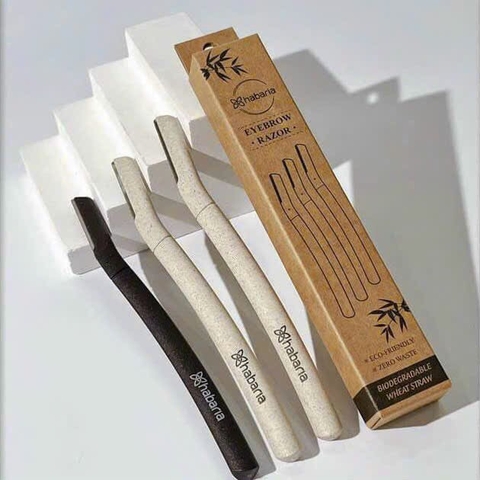 Set 3 dao cạo mày habaria