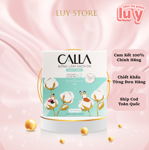 Bông Tẩy Trang calla