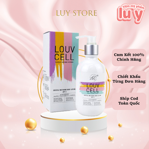 Dưỡng Thể Louv cell 250ml Hàn
