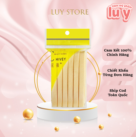 Que nở rửa mặt Chivey bọt biển