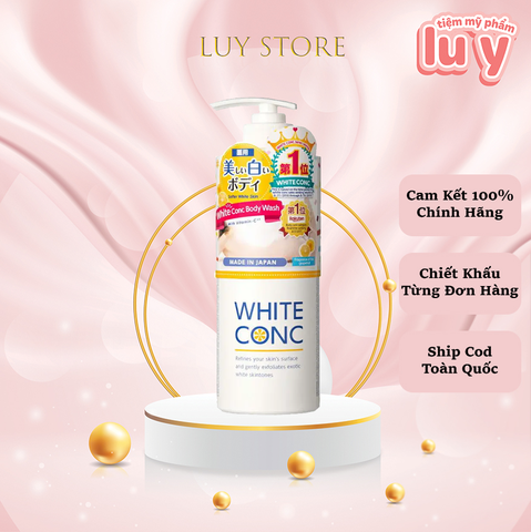 Sữa tắm White conc 600ml  - Hương Cam