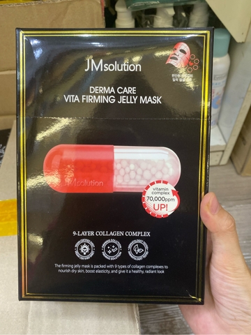 mặt nạ jm đen # collagen chống lão hoá