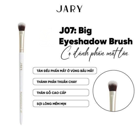 Cọ Tán Trang Điểm Phấn Mắt Lớn JARY BIG EYESHADOW BRUSH - J07 [Cty - Full VAT]